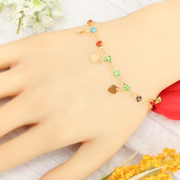 "Trendy Handmade Bracelet – A Thoughtful Gift for Girls & Women | UNVRC1185 - Picture 8 of 10